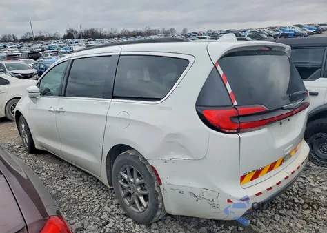2022 Chrysler Pacifica Touring z USA, uszkodzony, nr VIN 2C4RC1FG1NR104843